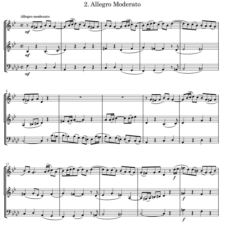 Telemann Bassoon Sonata